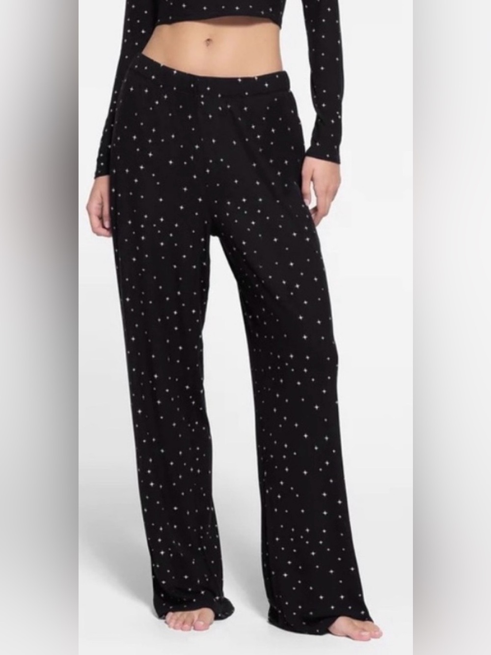 SKIMS Soft Lounge Wide Leg Pants